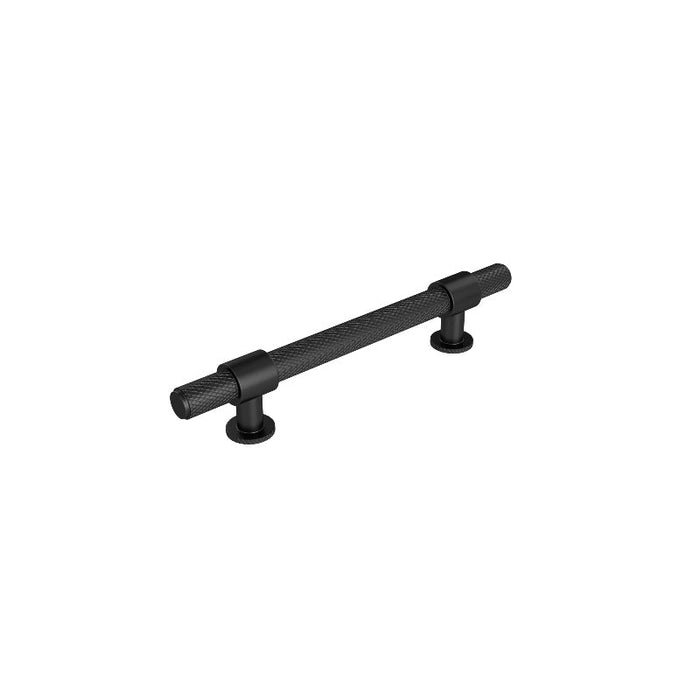 Timberline Duke 200mm Handle - Black-DUK-H-200-BL-blue-leaf-bathware