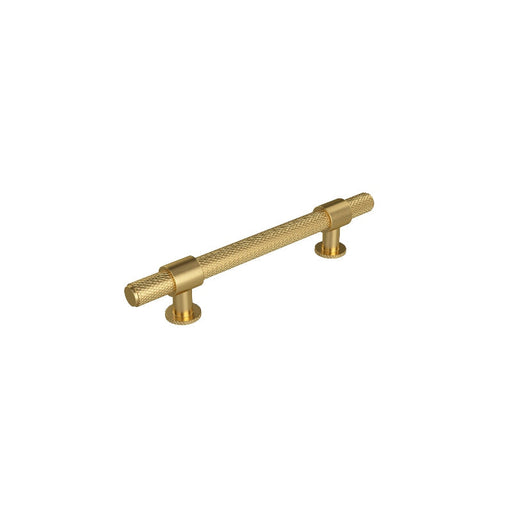 Timberline Duke 200mm Handle - Brushed Gold-DUK-H-200-BG-blue-leaf-bathware