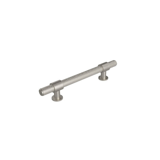 Timberline Duke 200mm Handle - Brushed Nickel-DUK-H-200-BN-blue-leaf-bathware