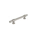 Timberline Duke 200mm Handle - Brushed Nickel-DUK-H-200-BN-blue-leaf-bathware