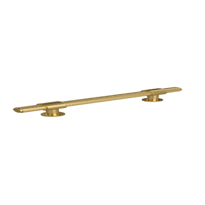 Timberline Duke 400mm Handle - Brushed Gold-DUK-H-400-BG-blue-leaf-bathware