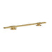 Timberline Duke 400mm Handle - Brushed Gold-DUK-H-400-BG-blue-leaf-bathware