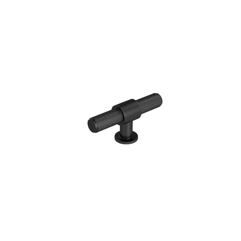 Timberline Duke 80mm T-Bar Handle - Black — Blue Leaf Bathware & Tiles
