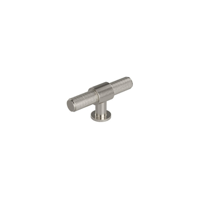 Timberline Duke 80mm T-Bar Handle - Brushed Nickel-DUK-H-80-BN-blue-leaf-bathware