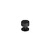 Timberline Duke Knob Handle - Black-DUK-H-35-BL-blue-leaf-bathware