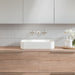 Timberline Enchant Above Counter Basin - White Gloss-ENC-BS-500-WG-S-blue-leaf-bathware