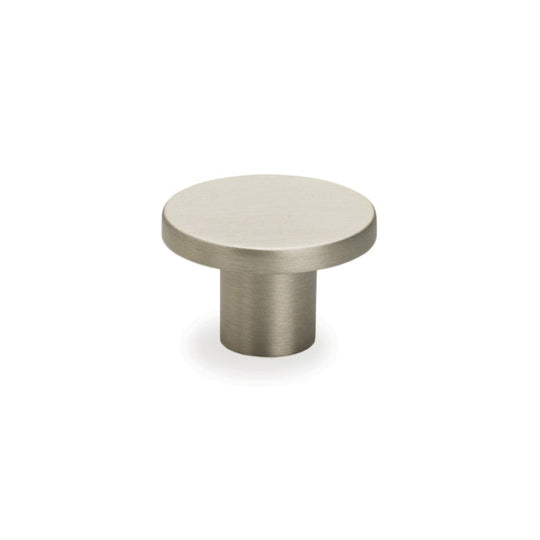 Timberline Flat Knob Handle - Brushed Nickel
