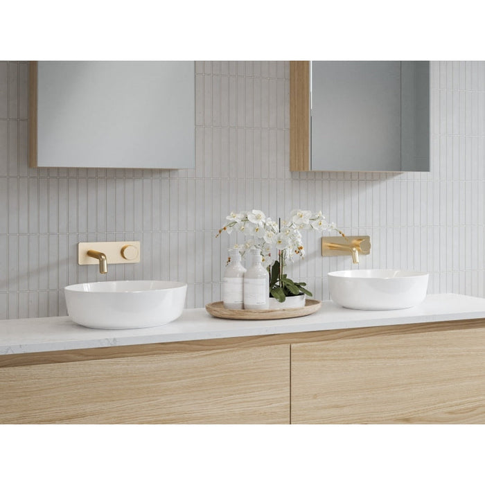 Timberline Gem Above Counter Basin - White Gloss-GEM-BS-305-WG-S-blue-leaf-bathware