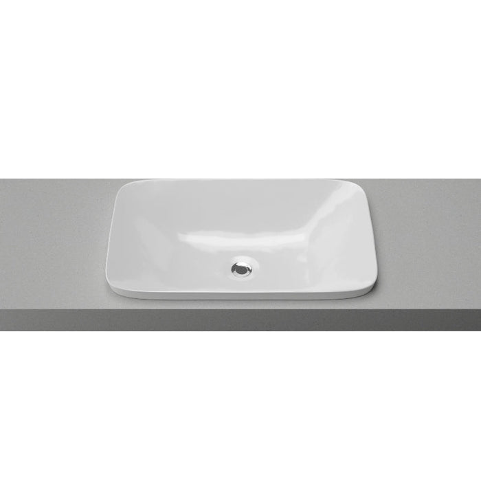 Timberline George Semi-Inset Basin-blue-leaf-bathware