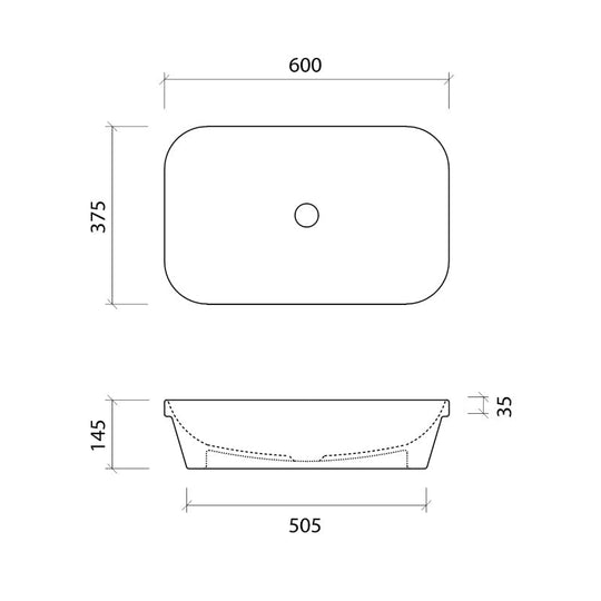 Timberline George Semi-Inset Basin