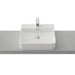 Timberline Iconic 500mm Above Counter Basin - White Gloss-ICN-BS-500-WG-S-blue-leaf-bathware