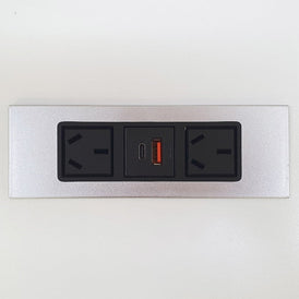 Timberline In-Drawer Power Point-PPT-OPT-INDRW-blue-leaf-bathware