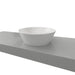 Timberline Jupiter Above Counter Basin - White Gloss-JUP-BS-450-WG-S-blue-leaf-bathware