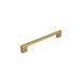 Timberline Lord 120mm Handle - Brushed Gold-LRD-H-120-BG-blue-leaf-bathware