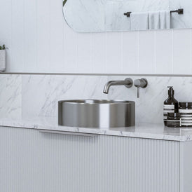 Timberline Luxe Above Counter Basin - Brushed Nickel-LUX-BS-360-BN-U-blue-leaf-bathware