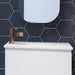 Timberline Mini Rectangle Undermount Basin - White Gloss-MRE-BS-425-WG-S-blue-leaf-bathware