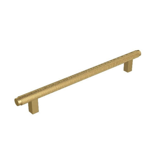 Timberline Monarch 435mm Handle - Brushed Gold-MON-H-435-BG-blue-leaf-bathware