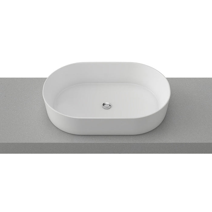 Timberline Myrtle Above Counter Basin - White Gloss-MYR-BS-550-WG-S-blue-leaf-bathware