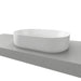 Timberline Myrtle Above Counter Basin - White Gloss-MYR-BS-550-WG-S-blue-leaf-bathware