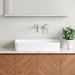 Timberline Quill Above Counter Basin - White Gloss-QUI-BS-600-WG-S-blue-leaf-bathware