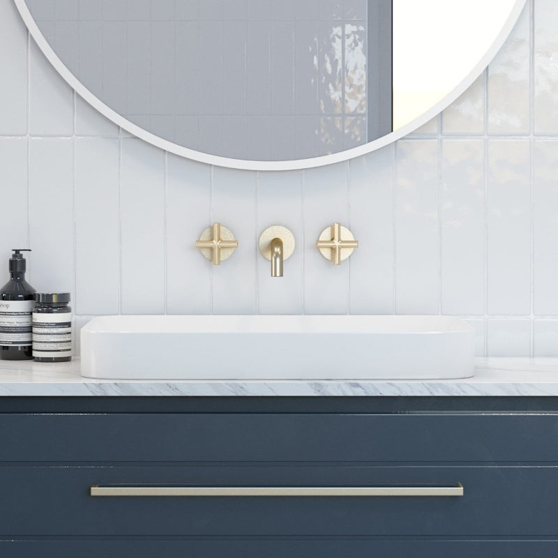 Timberline Rome Basin Timberline Rome Semi-Inset Basin - White Gloss