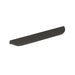 Timberline Solid Lip 178mm Handle - Black-LIP-H-178-BL-blue-leaf-bathware