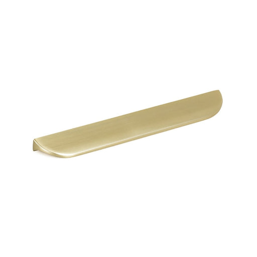 Timberline Solid Lip 178mm Handle - Satin Gold-LIP-H-178-SG-blue-leaf-bathware