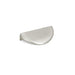 Timberline Solid Lip 50mm Handle - Brushed Nickel-LIP-H-50-BN-blue-leaf-bathware