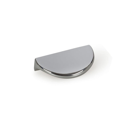 Timberline Solid Lip 50mm Handle - Chrome-LIP-H-50-CR-blue-leaf-bathware