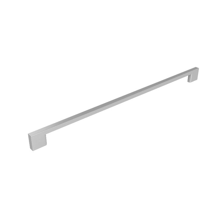 Timberline Square 352mm Handle - Brushed Nickel-SQU-H-352-BN-blue-leaf-bathware