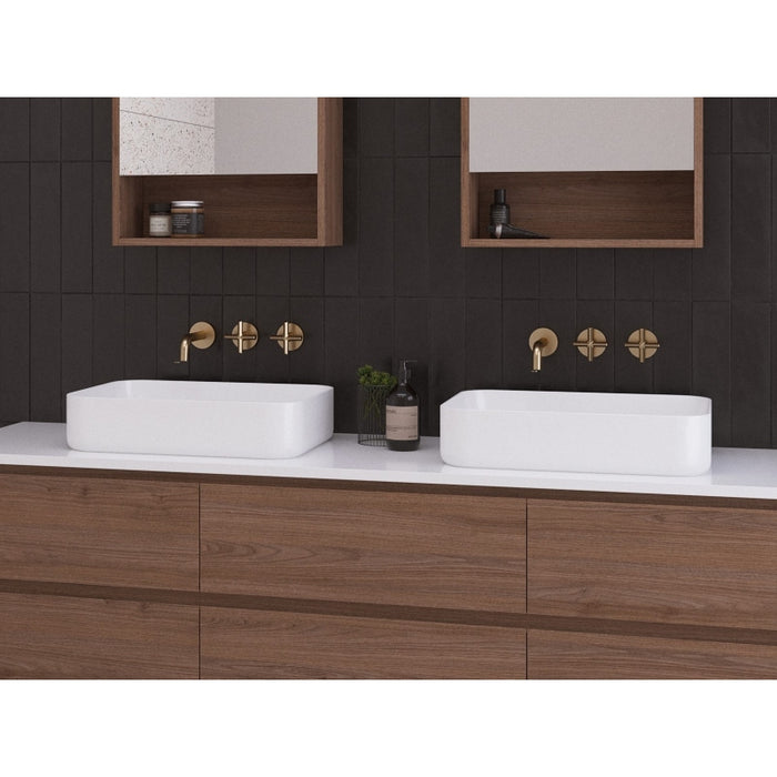 Timberline Enchant Above Counter Basin - White Gloss
