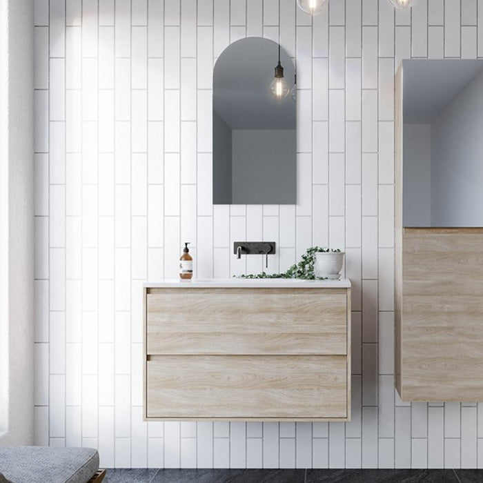 Timberline Grange Wall Hung Vanity - Acrylic Top