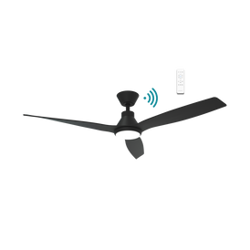 Martec Triumph DC 52″ Smart Ceiling Fan With WIFI Remote Control + LED light - Matt Black
