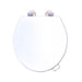 Turner Hastings Birmingham High Gloss White Soft Closing Toilet Seat-BI203WSC-blue-leaf-bathware