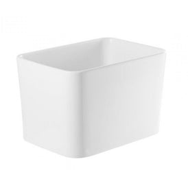 Turner Hastings COUNTER TOP Tribo 600mm Fireclay Sink-109900-blue-leaf-bathware