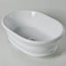 Turner Hastings Cambridge Titan Cast Basin - Satin Silk White-CA540BA-blue-leaf-bathware