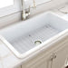 Turner Hastings Cuisine 810mm Inset / Undermount Fireclay Sink-CU81FS-blue-leaf-bathware