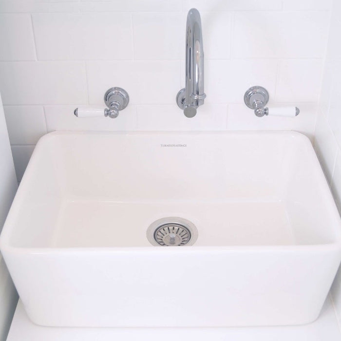 Turner Hastings Galdor 600mm Fireclay Sink-HG6040-blue-leaf-bathware