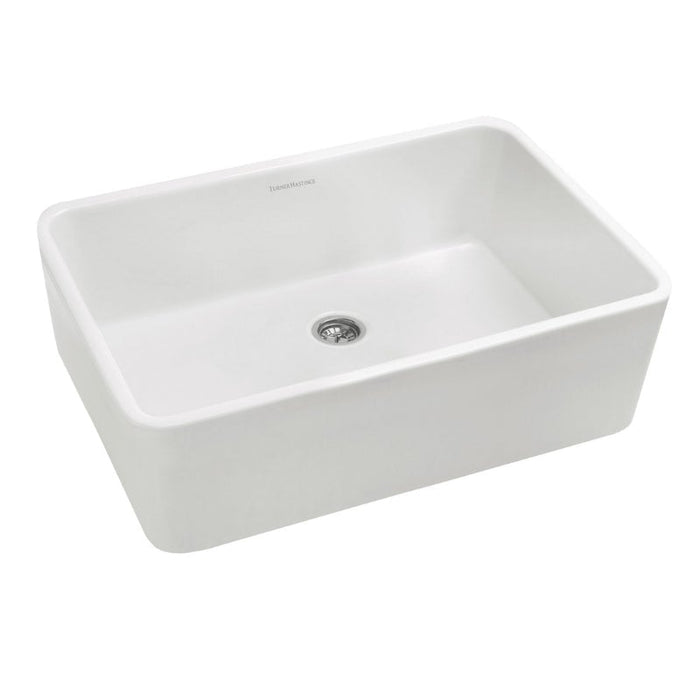 Turner Hastings Galdor 600mm Fireclay Sink-HG6040-blue-leaf-bathware