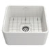 Turner Hastings Novi 500mm Fireclay Butler Sink - Gloss White-NO50FS-blue-leaf-bathware