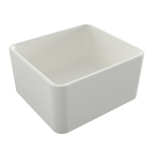 Turner Hastings Novi 500mm Fireclay Butler Sink - Matte White-NO503FS-MW-blue-leaf-bathware