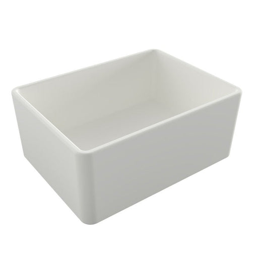 Turner Hastings Novi 600mm Fireclay Butler Sink - Matte White-NO603FS-MW-blue-leaf-bathware