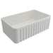 Turner Hastings Novi 750mm Fireclay Butler Sink - Matte White-NO753FS-MW-blue-leaf-bathware