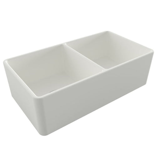 Turner Hastings Novi 850mm Fireclay Butler Sink - Matte White-NO853FS-MW-blue-leaf-bathware