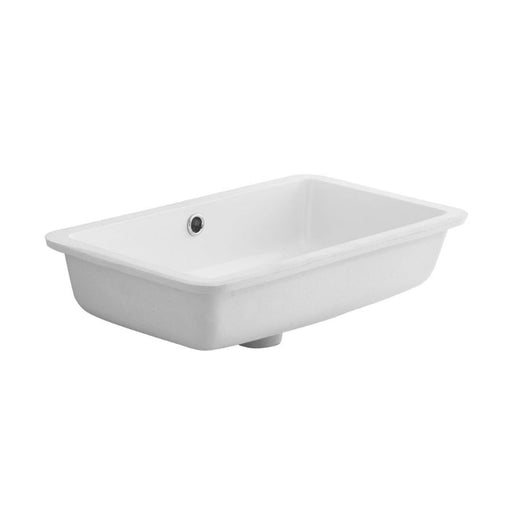 Turner Hastings Standard Agres 530mm Under Counter Ceramic Wash Basin-118370-blue-leaf-bathware