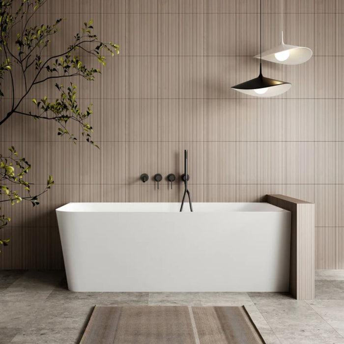 Cassa Design Ashton Corner Back To Wall Bath