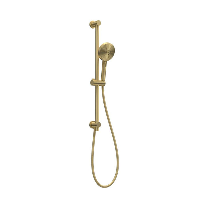 Parisi Envy II Sliding Rail with Hand Shower Brushed Brass