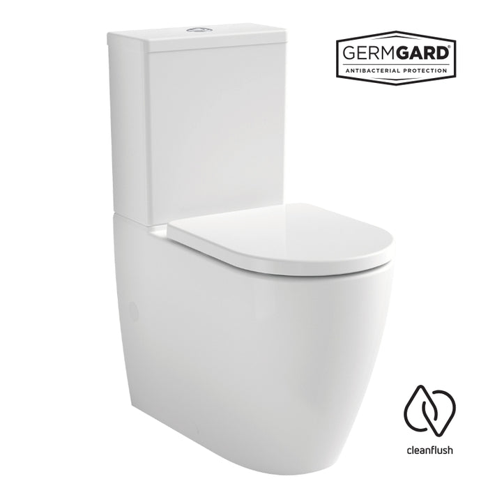 Caroma Urbane II Cleanflush Wall Faced Toilet Suite