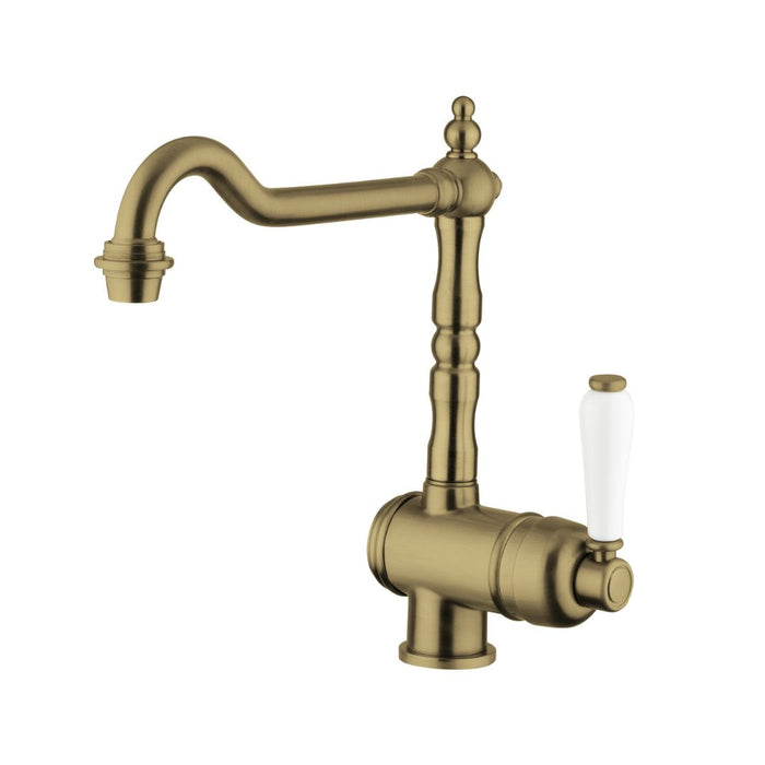 Provincial Single lever kitchen mixer - Bronze