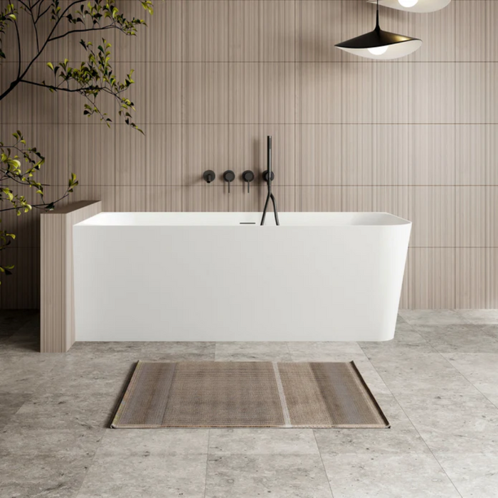 Cassa Design Ashton Corner Back To Wall Bath